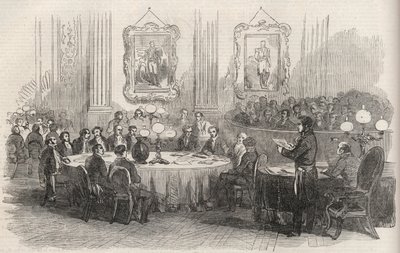 Jean-Jacques (Jean Jacques) Berger (1790-1859) PREFEKT SEINY, vyhlašující HLASY PRO ŘÍŠI STAROSTŮM ARRONDISSENS, PAŘÍŽ od Unknown artist