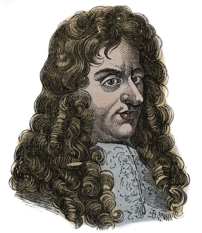 Jean Dominique Cassini (1625-1712) (Giandomenico) - anglický astronom - rytina 1856 od Unknown artist