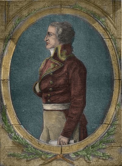 Jean Jacques Regis (Jean-Jacques-Regis) de Cambaceres (1753-1824)) francouzský politik - Portrét Jean-Jacques Regis de Cambaceres od Unknown artist