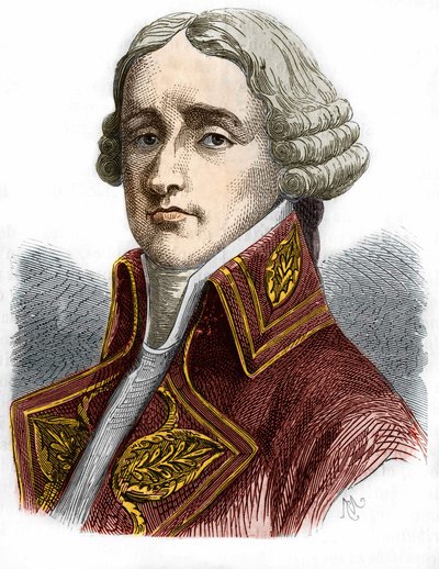 Jean Jacques Regis de Cambaceres (1753-1824), francouzský právník a politik. od Unknown artist