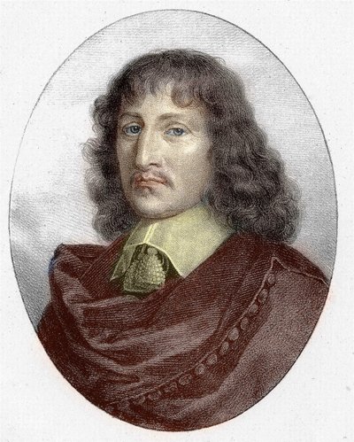 Jean MAIRET (1604-1686) francouzský básník. od Unknown artist