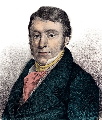 Jean Nepomucene (Jean-Nepomucene) Hummel (Johann Nepomuk Hummel) (1778-1837), rakouský pianista a skladatel od Unknown artist