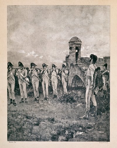 Joachim Murat (1767-1815), marechal Francie, král Neapole, zastřelen 13. 10. 1815 v Kalábrii Dobové tisky. od Unknown artist