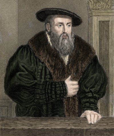 Johannes Kepler (Keppler) 1571-1630 - rytina - 19. stol. od Unknown artist