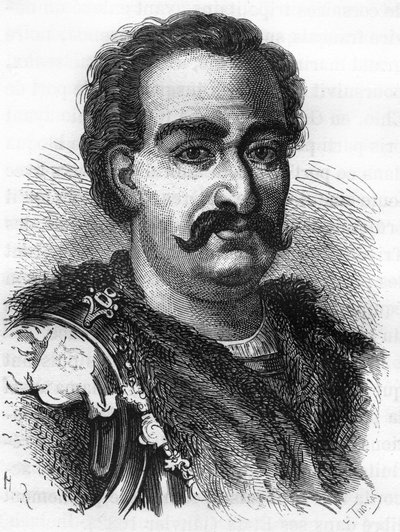 Jan III Sobieski (1624-1696), polský král od Unknown artist