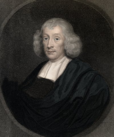 John Ray (Wray) 1627-1705 - rytina - 19. stol. od Unknown artist