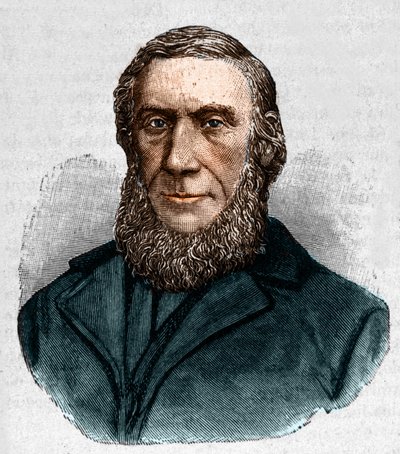 John Tyndall (1820-1893). Irský fyzik. od Unknown artist