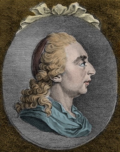 Joseph Freiherr von Sonnenfels (1732-1817) rakouský a německý právník a romanopisec rytina - Joseph von Sonnenfels rakouský právník a spisovatel od Unknown artist