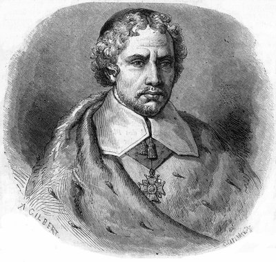 Joseph Pitton de Tournefort (1656-1708), francouzský botanik. od Unknown artist