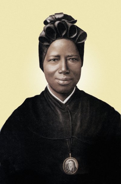 Josefína Bakhita od Unknown artist