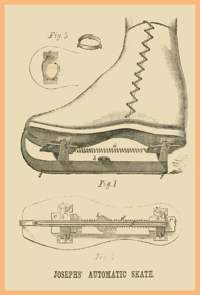 Josephs Automatic Skate od Unknown Artist
