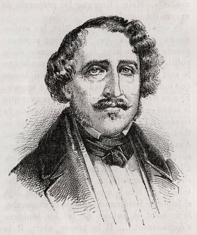 Juan Alvarez Mendizabal (1790-1853). Španělský ekonom a politik. od Unknown artist