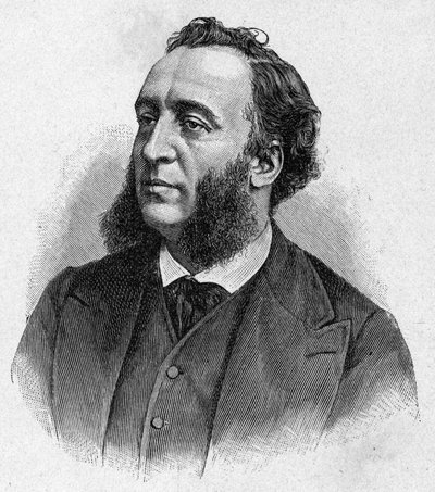 Jules Ferry (1832-1893), francouzský politik. od Unknown artist