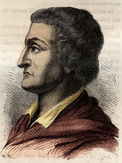 Karl Gottlieb Wilhelm Botticher (1806-1889) anglický archeolog - od Unknown artist