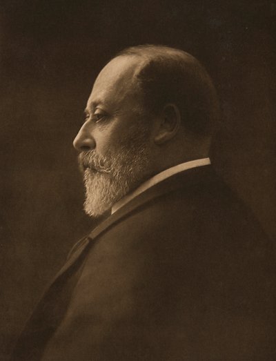 Král Edward VII. od Unknown Artist