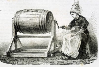 La baratte Normande – v „“Les wonders de l