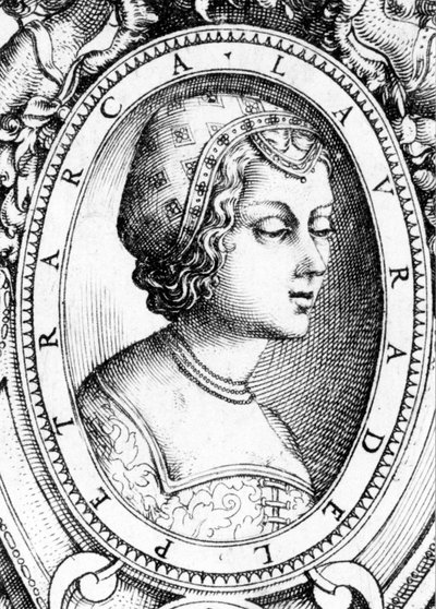 Laure de Noves od Unknown artist