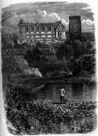 Hrad Pau, Pyreneje Atlantique (64). od Unknown artist