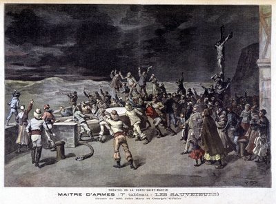 Les Rescueurs: 7. obraz hry “”Maître d
