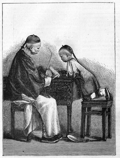 Život v Číně v 19. století: přednáška od Unknown artist