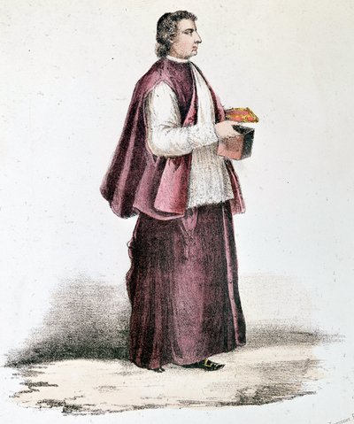 Malý kabátový prelát od Unknown artist