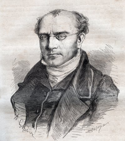 Louis-Chrysostome (Louis Chrysostome) Michel di Michel de Bourges 1797-1853 francouzský právník a politik. od Unknown artist