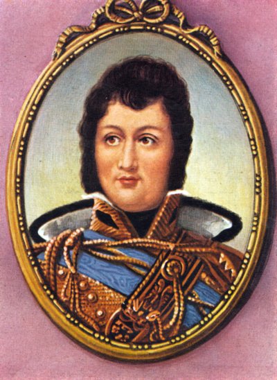 Portrét Ludvíka Filipa od Unknown artist