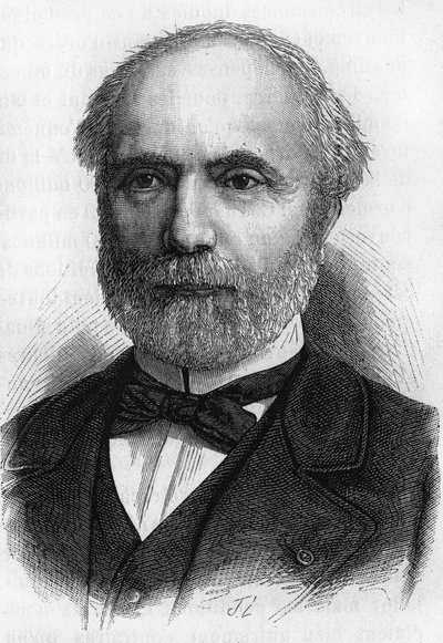 Louis Charles de SAULCES od FREYCINET (1828-1923) francouzský politik od Unknown artist
