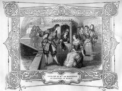 Louis XIV a Francoise d