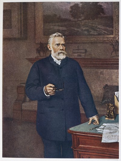 Bratr Ludviga Nobela Alfred Nobel od Unknown artist