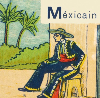 M jako Mexičan od Unknown artist