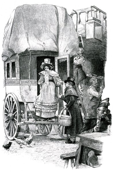 Madame Bovary, ilustrace k románu Gustava Flauberta od Unknown artist
