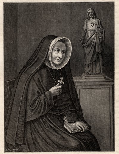 Madeleine-Sophie Barat (Madeleine Sophie) 1779-1865 - od Unknown artist