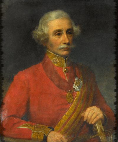 Generálmajor Sir Peter Melvill od Unknown