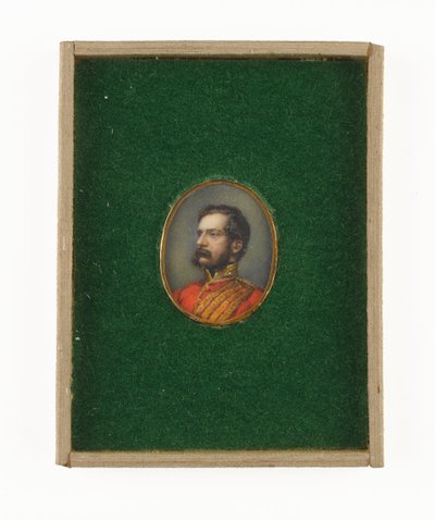 Generálmajor William Brett (1803-1858), v uniformě generálního důstojníka od Unknown artist