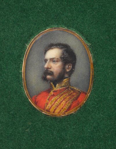 Generálmajor William Brett od Unknown