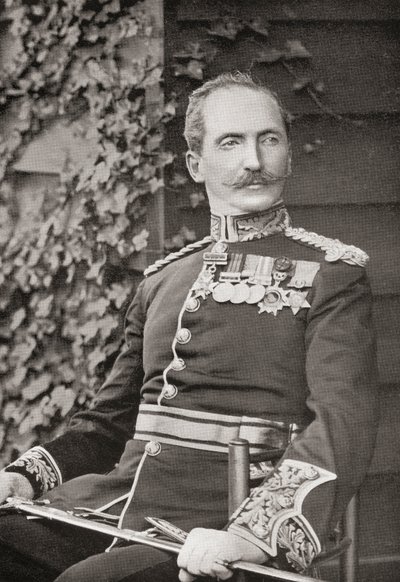 Generálmajor Arthur Fitzroy Hart-Synnot, Z knihy South Africa and the Transvaal War od Louis Creswicke, pub. 1900 od Unknown