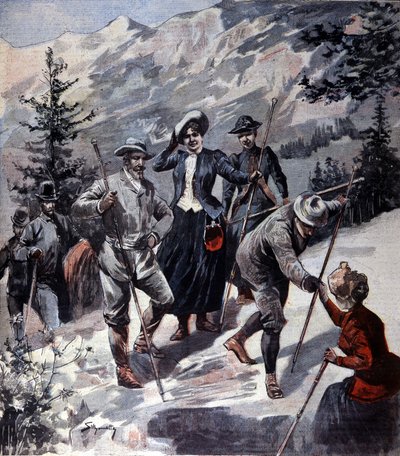 Margarita Savojská Genes (Margherita Savojská od Unknown artist