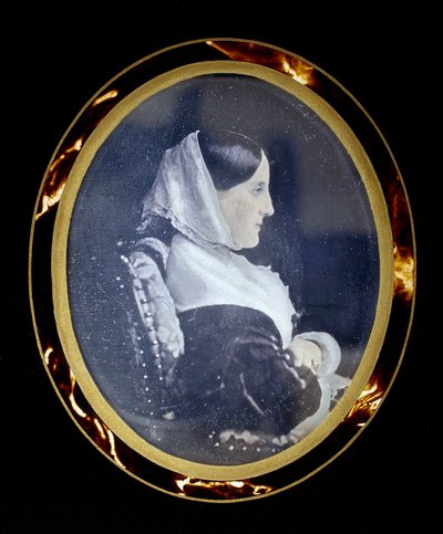 Marie Nikolajevna de Russie - velkokněžna Maria Nikolajevna ruská (1819-1876), vévodkyně z Leuchtenbergu par Anonymous, - Daguerreotyp - Státní Ermitáž, Petrohrad od Unknown artist