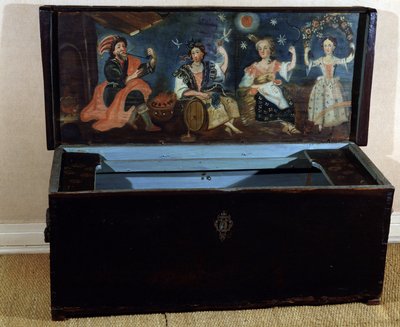 Mořská truhla, Regionální muzeum prehistorie, Menton. od Unknown artist