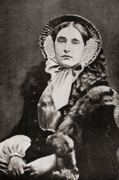 Mathilde Laetitia Wilhelmine Bonaparte, francouzská princezna od Unknown