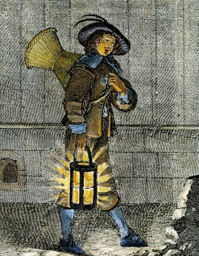 Obchodník zapomnění - Kresba od Unknown artist