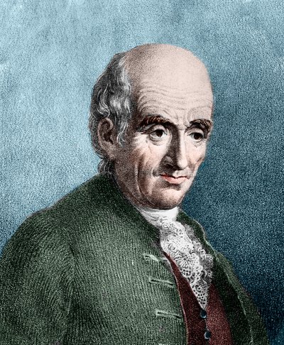 Michel Adanson (1727-1806), francouzský botanik. od Unknown artist