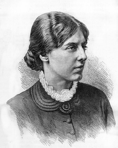 Slečna Kate Booth, maršál Armády spásy. od Unknown artist