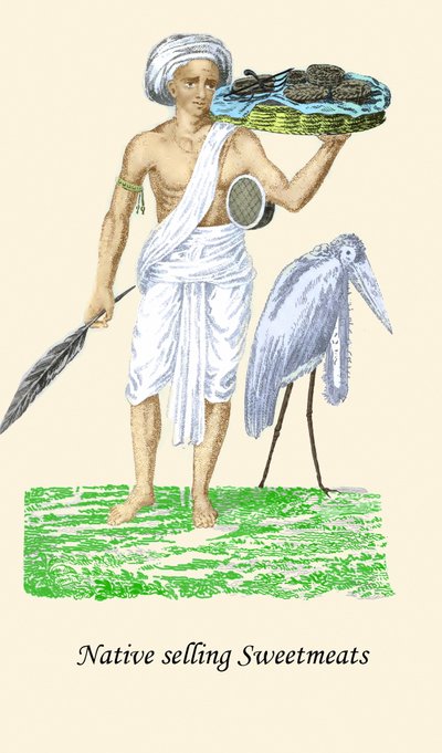 Nativní prodej sladkostí od Unknown Artist