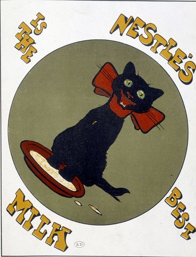 Nestlé je nejlepší mléko – reklama na Nestlé od Unknown artist