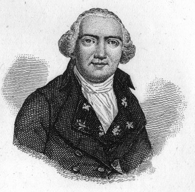 Nicolas Louis François de NeufChateau (1750-1828).Rytina z roku 1835. od Unknown artist