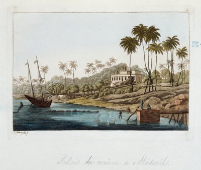Palais a Measuril (Zimbabwe) - v „“Starém a moderním kostýmu““ od Ferrario, ed Milan od Unknown artist