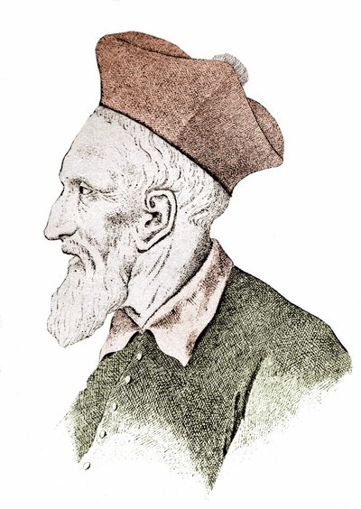 Philip Neri (Filippo Neri) 1515-1595 italský kněz zakladatel oratoře. od Unknown artist