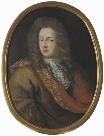 Philippe Christophe Comte de Kœnigsmark, důstojník kavalérie dvora Hannovre - Portrét hraběte Philippa Christopha von Koenigsmarck (1665-1694), Anonym. Olej na plátně, Poslední čtvrtina 17. stol.. Rozměr: 79x59 cm. Národní muzeum Stockholm od Unknown artist